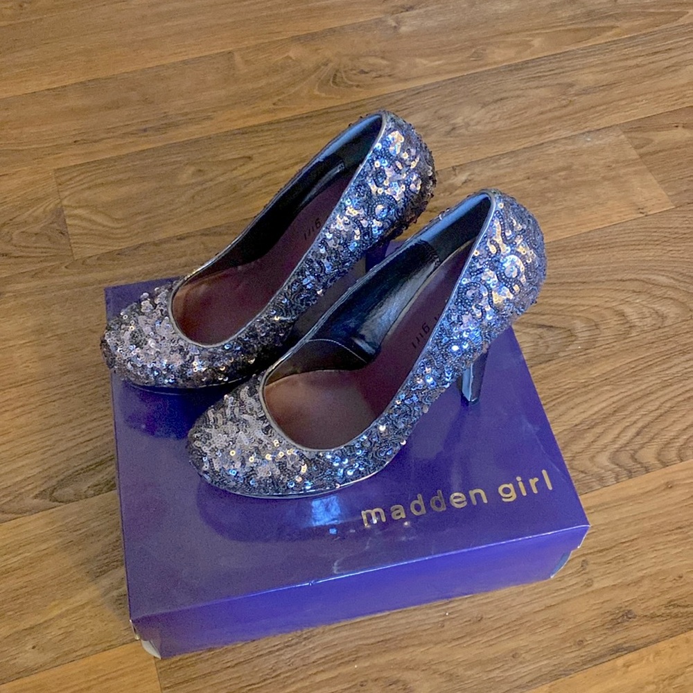 Madden Girl size 9 heels
